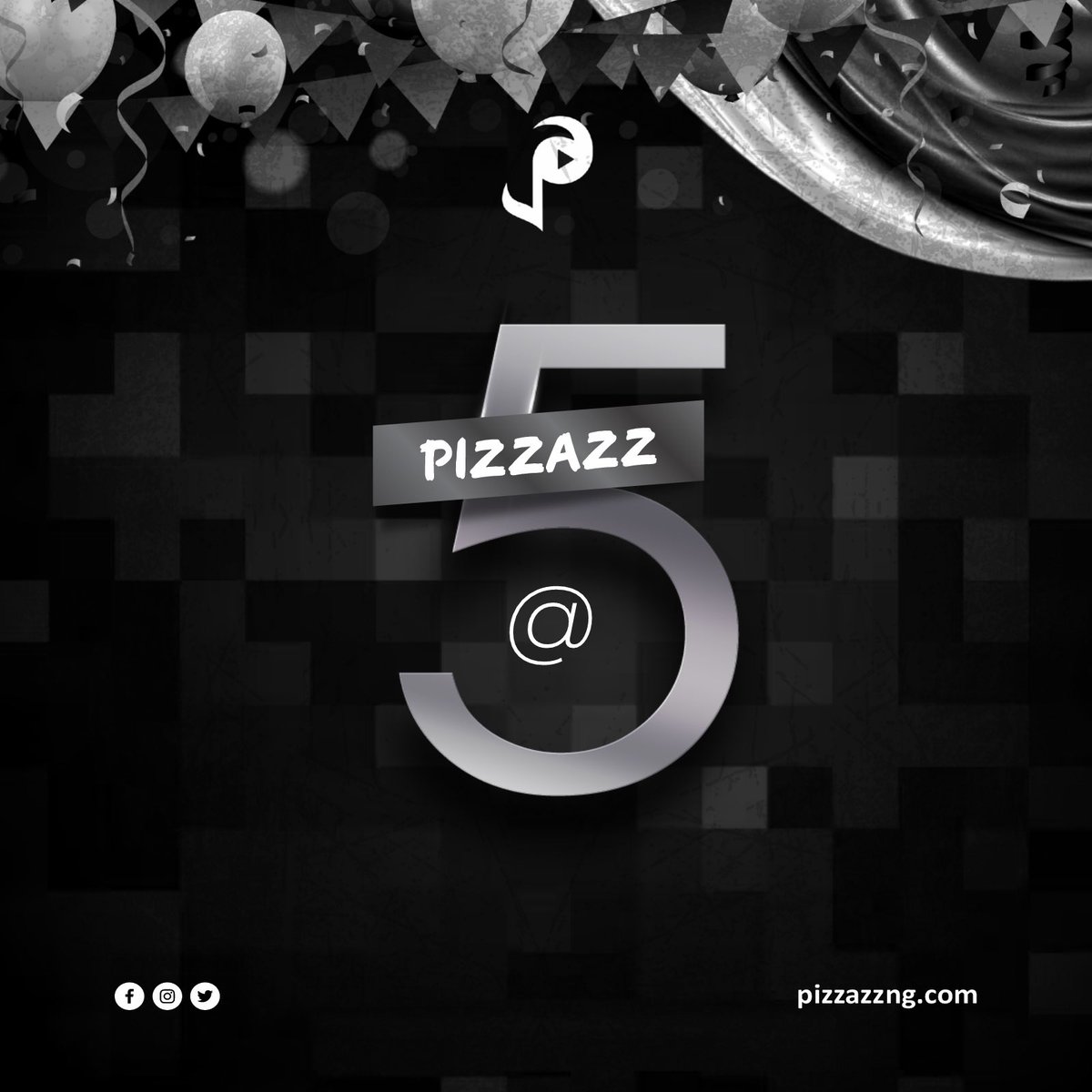 From passion projects to powerful storytelling🔥🎉. 

Pizzazz Media is officially 5! 🖐🏾
We’ve grown, we’ve glowed, and we’re just getting started! 🌟

Thank you for riding with us ❤️#PizzazzAt5 #pizzazzmedia #Entertainment