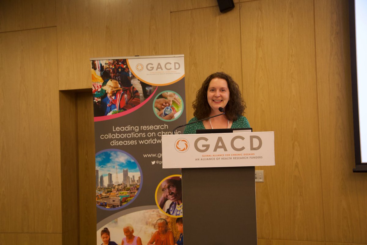 Global Alliance for Chronic Diseases (GACD) (@gacd_media) on Twitter photo GACD’s Senior Impact and Policy Manager <a href="/Margaret_H_Bee/">Margaret Bee</a> took the stage to welcome delegates and share key essential housekeeping notes that will keep the Annual Scientific Meeting running smoothly over the next four days.
#GACDASM2025 GACD’s Senior Impact and Policy Manager <a href="/Margaret_H_Bee/">Margaret Bee</a> took the stage to welcome delegates and share key essential housekeeping notes that will keep the Annual Scientific Meeting running smoothly over the next four days.
#GACDASM2025