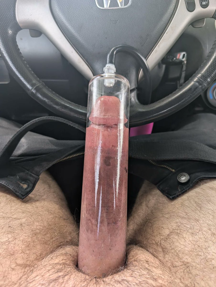Anyone else a fan of pumping in the car?