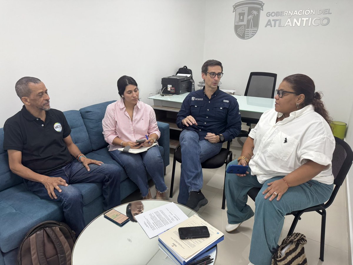 Secretaría del Interior y Gobierno Atlántico tweet media