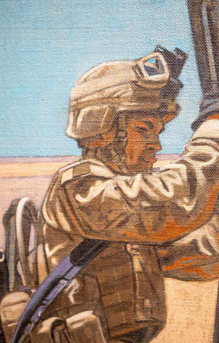 250 years. One story. Told in art.

On June 27, we are opening a powerful new art exhibit that captures the intensity of combat, the strength of camaraderie, and the enduring pride of service.

Can you guess what stories these paintings depict?

#USMC250 #USMCMuseum #Marines