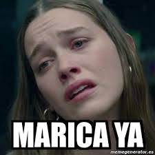 El vigilante de la Fundación SantaFe viendo llegar de nuevo a Vicky Dávila