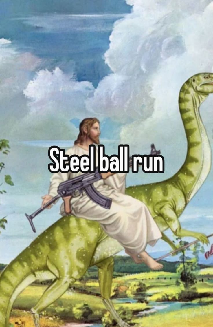 Steel Ball Run.