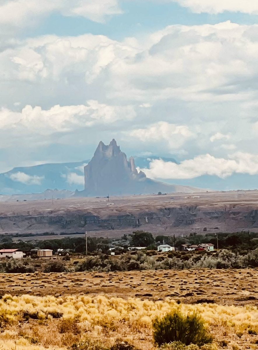 Shiprock, NM!  Wow!