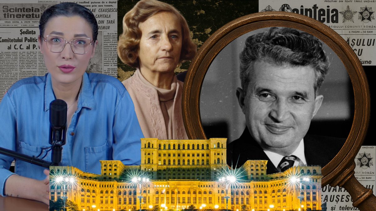 🔴 Bu Akşam 20:00
📽️ İlk Gösterim 🎞️

1100 Odalı Sarayın Diplomasız Diktatörü! 

Altın musluklar, ipek perdeler, 1100 odalı bir saray…
Ve o sarayın gölgesinde ezilen milyonlar.
Ceaușescu, kendini kurtarıcı ilan etti ama tarihe bir tiran olarak kazındı!

Yeni belgesel yayında!