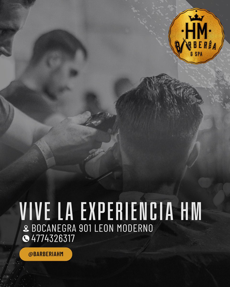 BarberiaHM's tweet photo. #BarberiaHM
Bocanegra 901 León Moderno
4774326317
#leon #leongto #barberia #barbershop #barber https://t.co/yW2AkA70f4