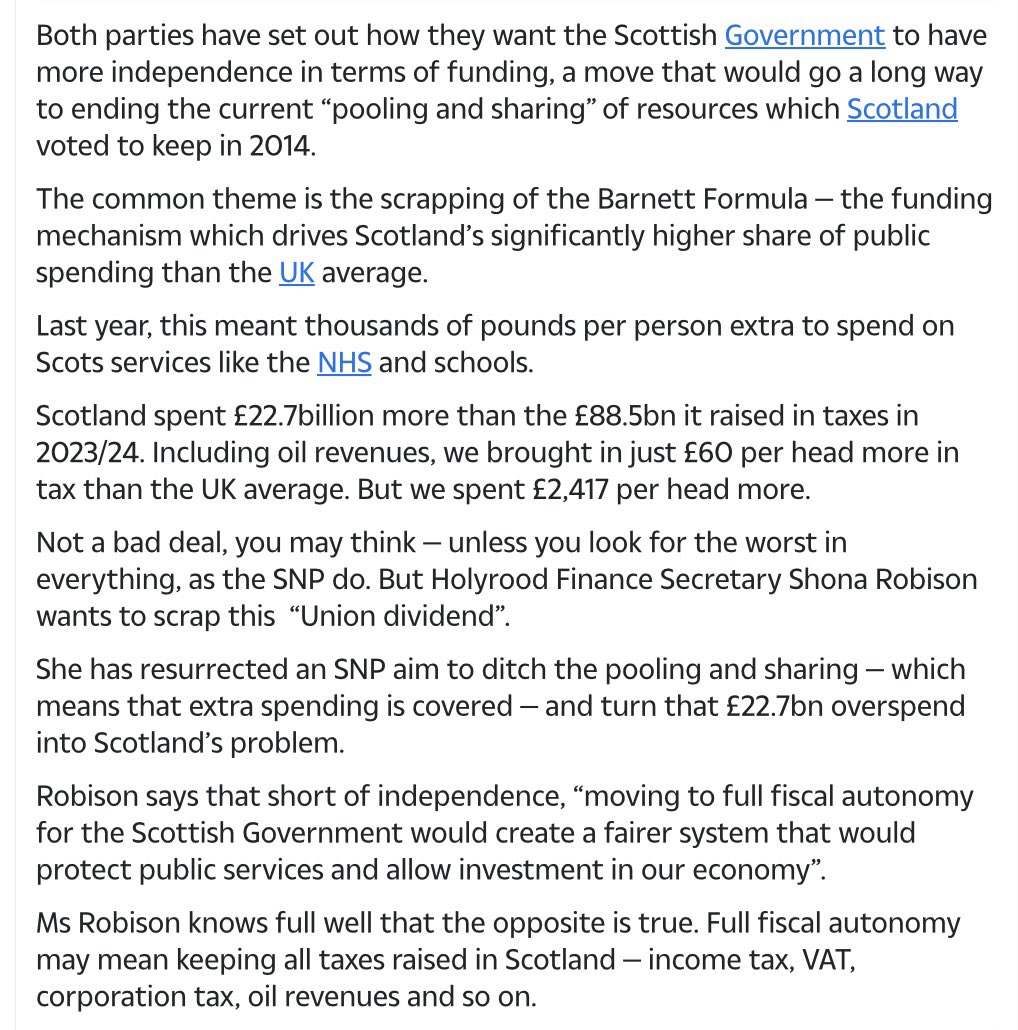 On the money from <a href="/ChrisMusson/">Chris Musson</a>

One quibble: it seems perfectly possible to me that Shona Robison doesn’t understand any of this, and has no idea what she’s doing…