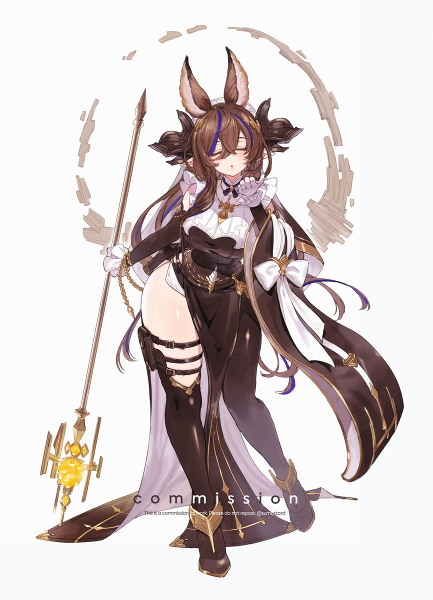 Galleon from Granblue Fantasy commissioned by @Venthros Thank you