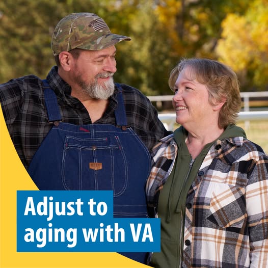 The life changes that often come with aging—retirement, caregiving responsibilities, physical limitations—can be challenging. For Veterans experiencing stress later in life, connecting with mental health services can help.  
Learn more: 
Mentalhealth.va.gov/older-veterans…