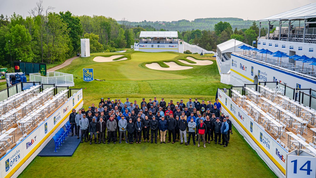 TPC_Toronto's tweet image. Is it 2026 yet? 😄
We'll be thinking back on this week for a long time. Thanks to all who played a part and made this one we'll never forget!
@RBCCanadianOpen