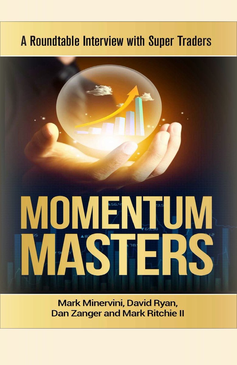 Started reading:
 ‘Momentum Masters’ 📖

#trading #book