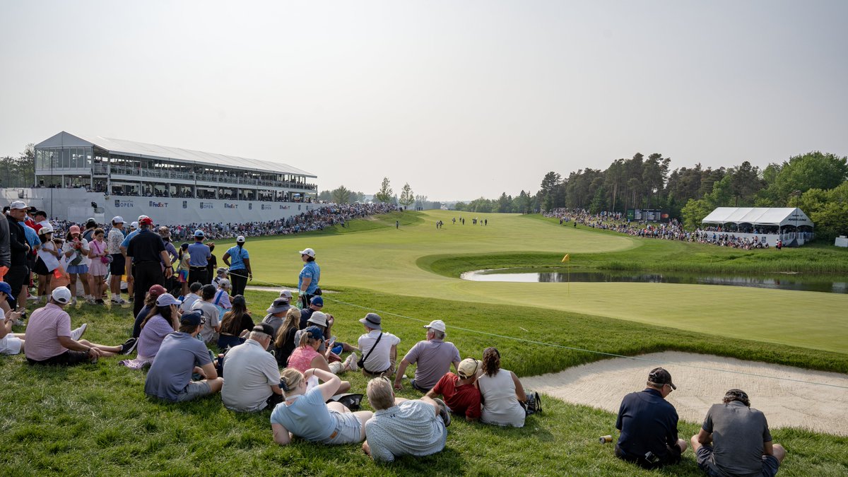 TPC_Toronto's tweet image. Is it 2026 yet? 😄
We'll be thinking back on this week for a long time. Thanks to all who played a part and made this one we'll never forget!
@RBCCanadianOpen