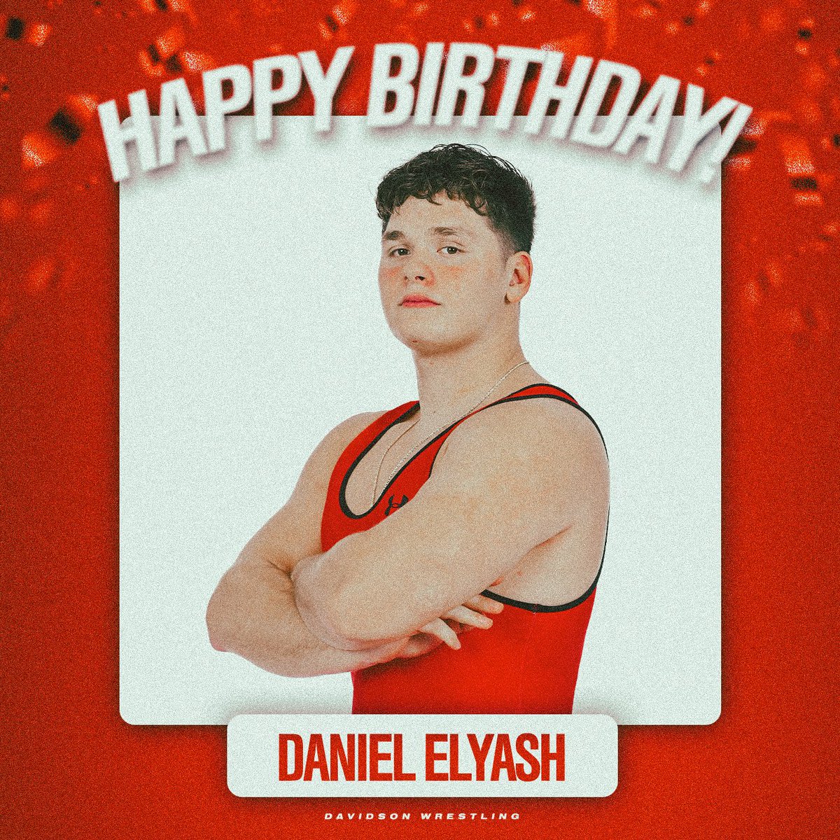 Make sure you wish Daniel Elyash a happy birthday today! 🥳🎊