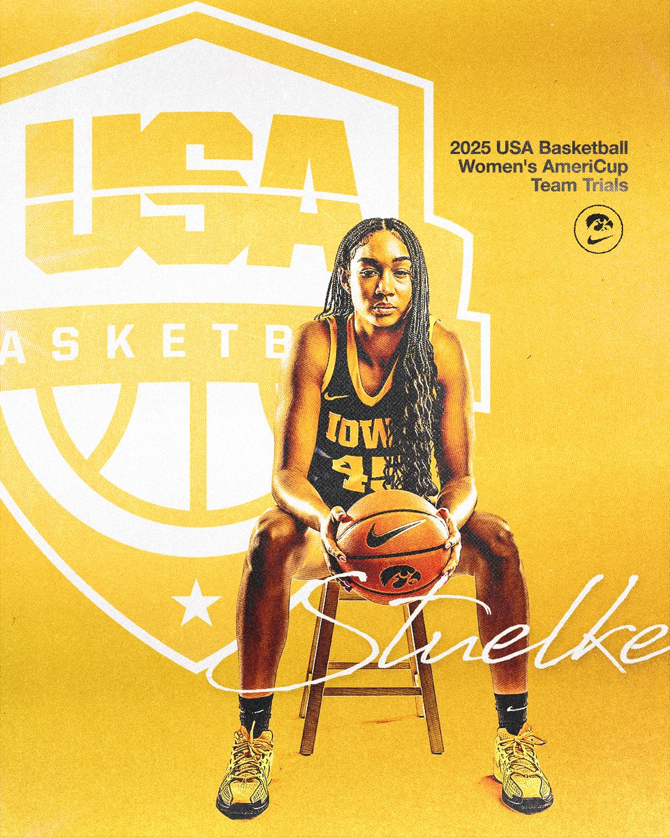 Iowa Women's Basketball (@iowawbb) on Twitter photo ๐๐๐๐๐ฒ ๐ญ๐จ ๐ซ๐๐ฉ ๐ญ๐ก๐ ๐๐๐, ๐๐ก๐ข๐ญ๐, & ๐๐ฅ๐ฎ๐ ๐บ๐ธ
<a href="/StuelkeHannah/">Hannah stuelke</a>โs headed to the 2025 <a href="/usabasketball/">USA Basketball</a> AmeriCup Team Trials in Colorado Springs!
#Hawkeyes ๐๐๐๐๐ฒ ๐ญ๐จ ๐ซ๐๐ฉ ๐ญ๐ก๐ ๐๐๐, ๐๐ก๐ข๐ญ๐, & ๐๐ฅ๐ฎ๐ ๐บ๐ธ
<a href="/StuelkeHannah/">Hannah stuelke</a>โs headed to the 2025 <a href="/usabasketball/">USA Basketball</a> AmeriCup Team Trials in Colorado Springs!
#Hawkeyes