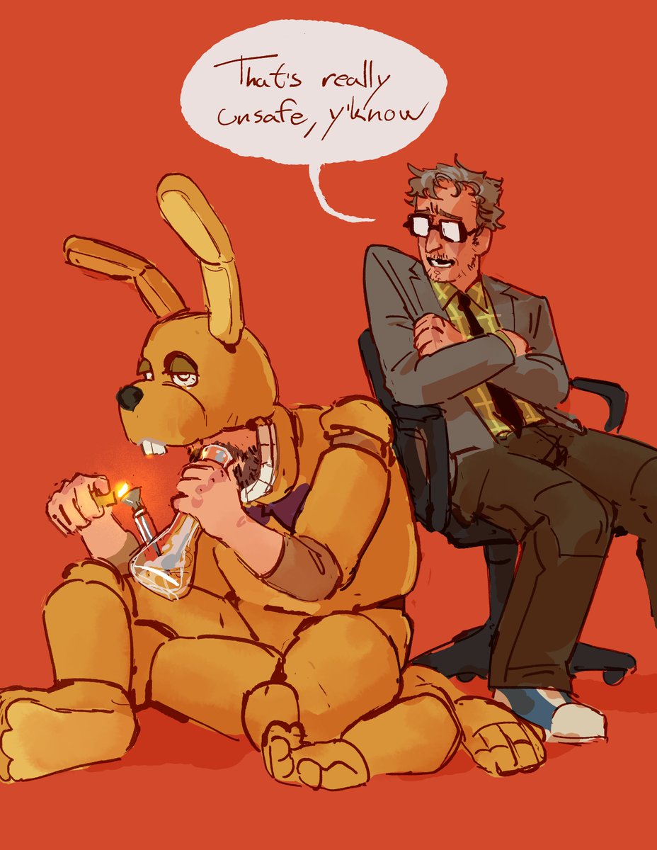 icarus_cant_fly's tweet image. high effort shitpost #fnaf