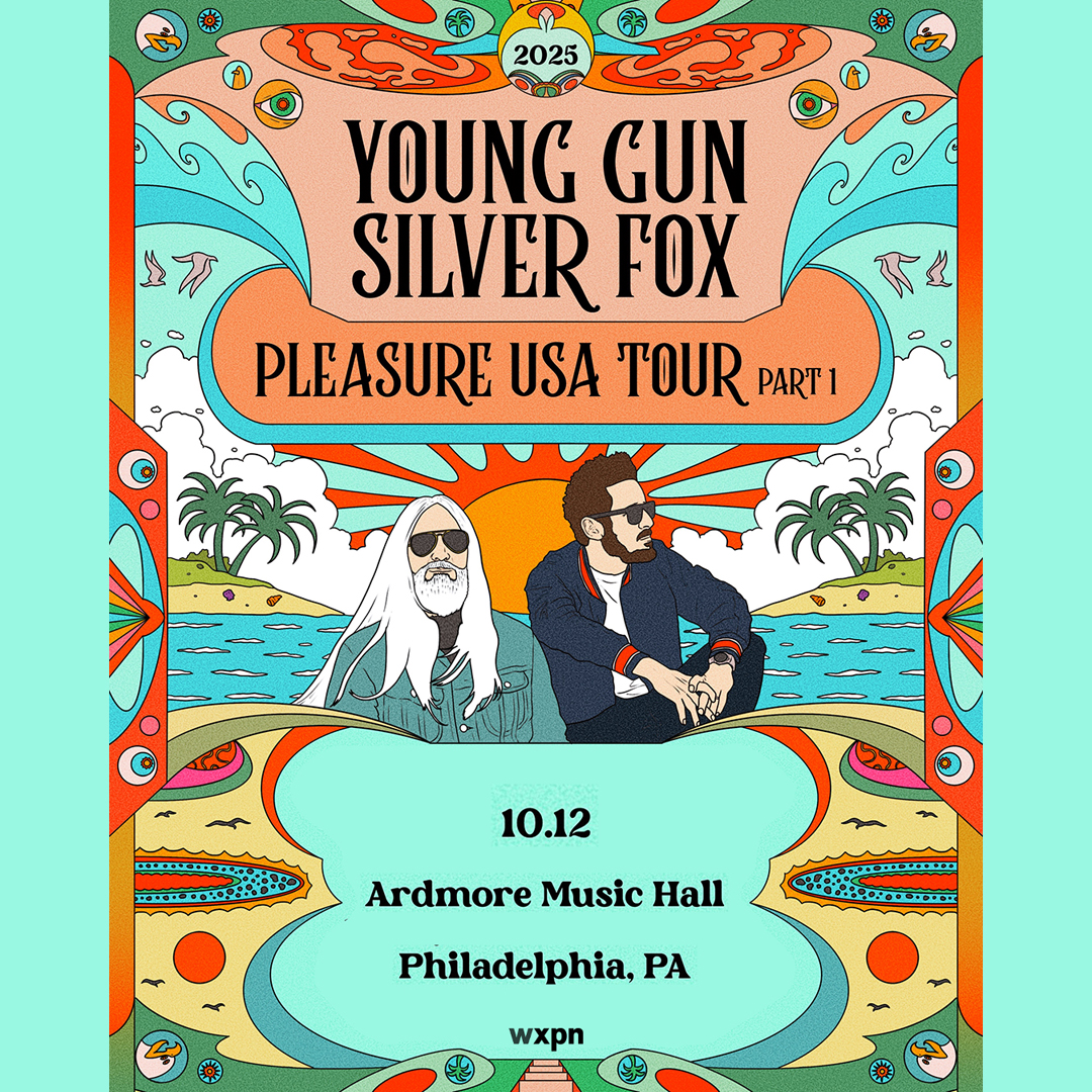 Fashioning a fresh and modern sound that summons one of the most vibrant and influential epochs in popular music, Young Gun Silver Fox mystify the Main Line this October 🦊 🦅

🎟️ tixr.com/pr/social/1462…