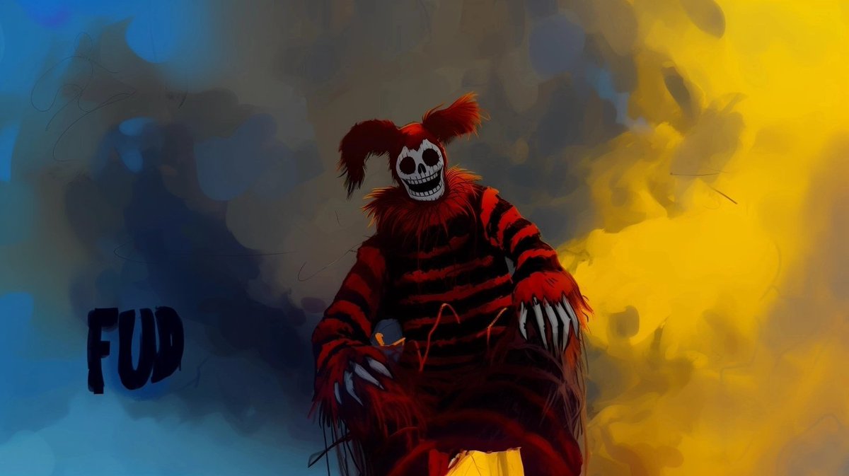 FUDCOIN 🤡 (@acoustio) on Twitter photo ONLY THE DEAD INSIDE CAN GRASP THE POWER OF THE NEXT MOVEMENT
FUD IS COMING ONLY THE DEAD INSIDE CAN GRASP THE POWER OF THE NEXT MOVEMENT
FUD IS COMING