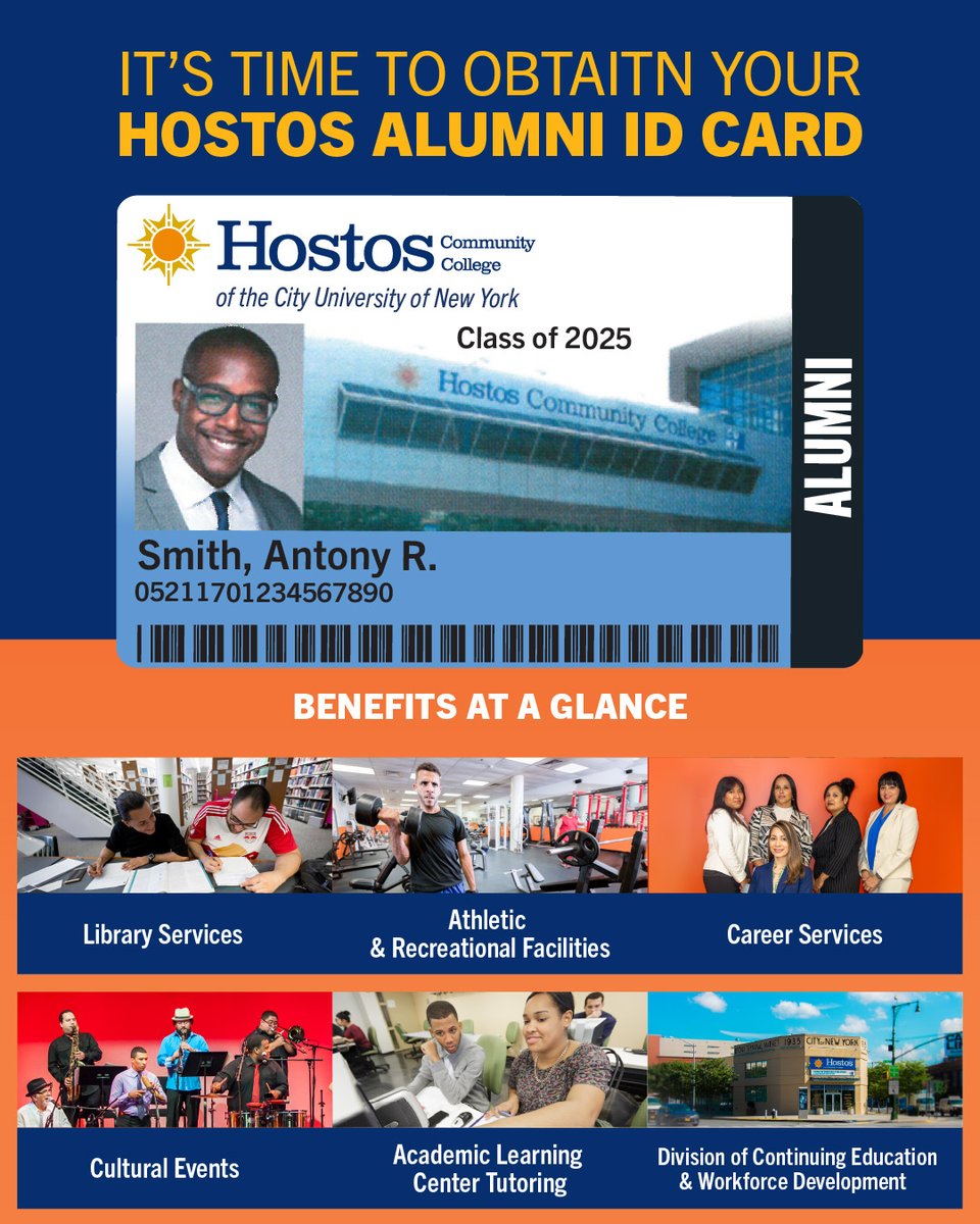 Hostos Alumni tweet media