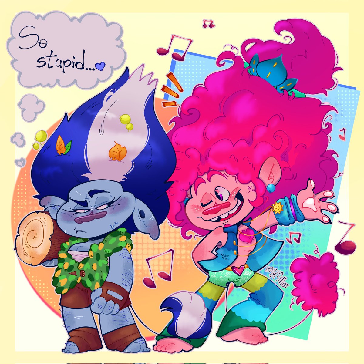 MyMillor's tweet image. BROPPY 

#TrollsTWT #broppy #TrollsBandTogether