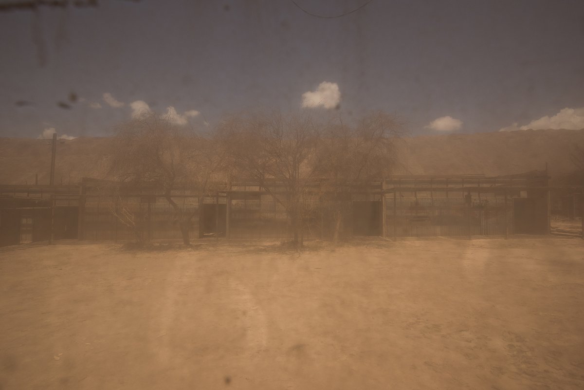 Melancholia is my first collection on <a href="/Shape_L2/">Shape</a> through <a href="/TransientLabs/">Transient Labs</a>, made into an abandoned city in the middle of Atacama Desert. The reddish and suffocating color reflects the feeling I had when visiting this city in the desert heat, the silence, and the ghostly sounds of