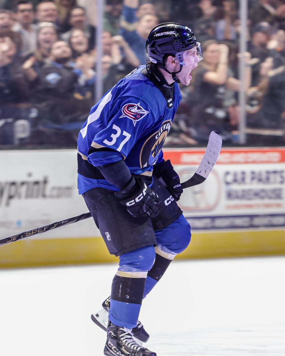x-Cleveland Monsters tweet media