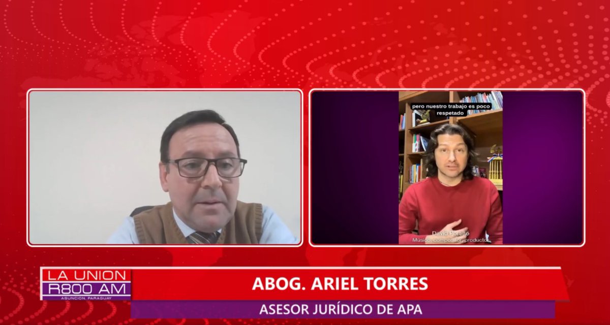 “Con la música no”.
La campaña de APA busca proteger el derecho de copia privada, una compensación justa para los autores por el uso doméstico de su obra. #ConLaMúsicaNo <a href="/apaparaguay/">Autores Paraguayos Asociados</a>