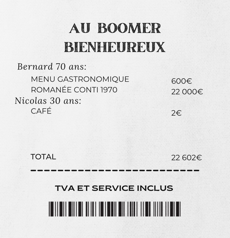 bouliboulibouli's tweet photo. On partage l'addition, Nicolas ? https://t.co/Z53Nm6oUOh