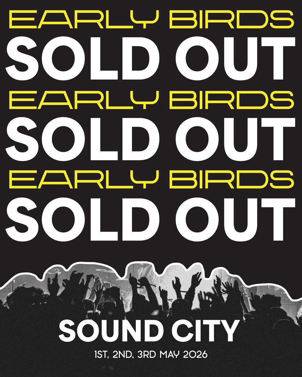 Liverpool Sound City (@soundcity) on Twitter photo Sign up to the mailing list for first dibs on the next drop x
soundcity.os.fan Sign up to the mailing list for first dibs on the next drop x
soundcity.os.fan