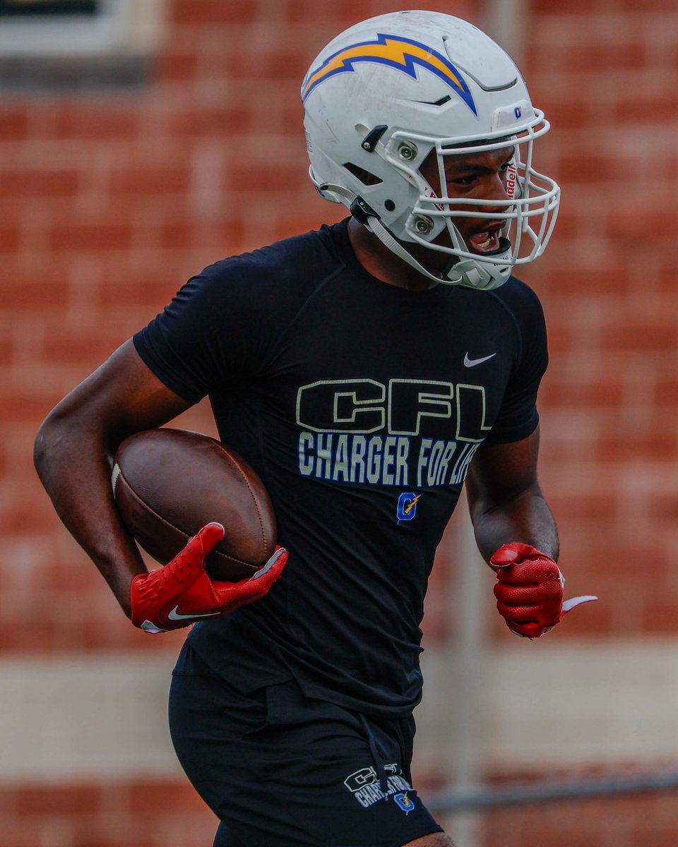 Back to work💪

#chargerforlife | #BlockParty25