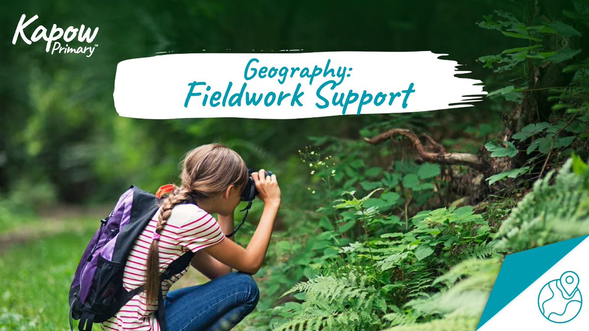 kapowprimary's tweet image. June is  #FieldworkMonth! 🌿

Subscribers and free trial users, access our Fieldwork Guide packed with a planner, vocabulary progression, and ideas to bring fieldwork to life in your lessons.

Find it here 👉eu1.hubs.ly/H0ktFvq0