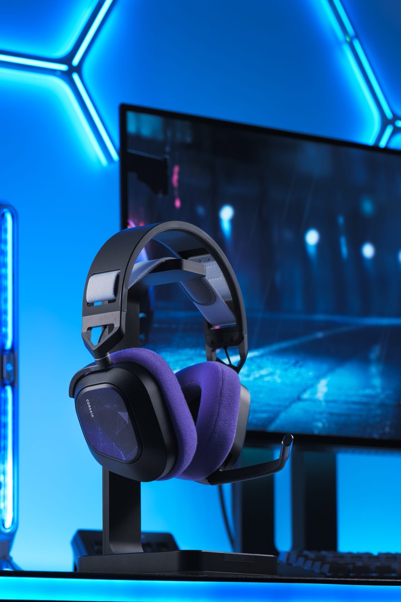 Purple reigns 👑

Make the HS80 Wireless look just how you want it with Corsair Custom Lab 🎧

🎨 cor.sr/CCL