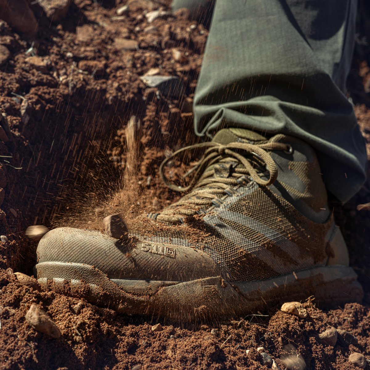 Built for the long haul. Trusted in every moment. If you’re wearing 5.11 on your feet, you’re already ahead. 

Get 30% off all full-price footwear, 6/9–6/11, online only while supplies last.