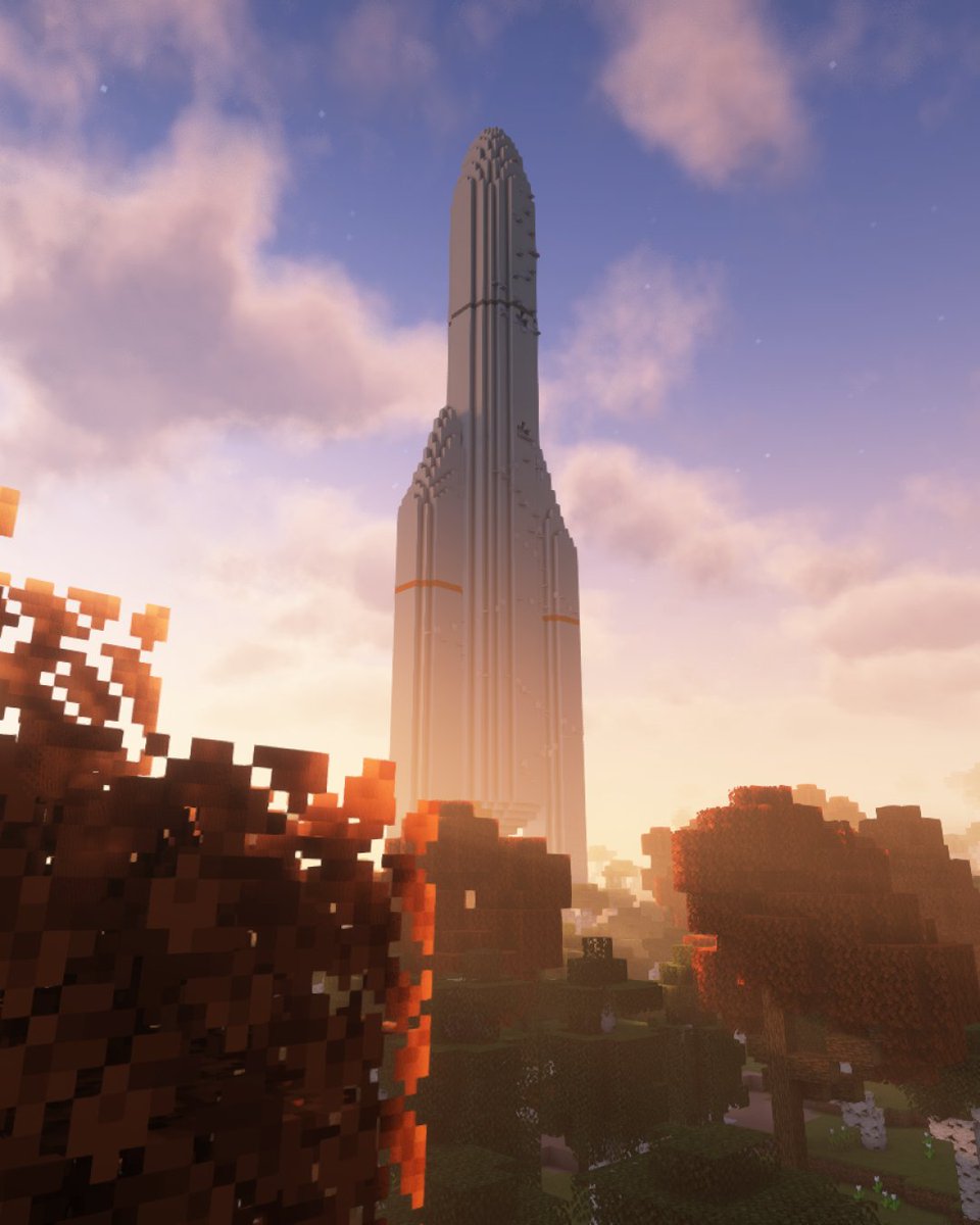 ArianeGroup's tweet image. Some people build castles.
Others dig mineshafts.
We鈥檝e placed an Ariane 6 in the background 馃憖
Even in a cubic world, you can still identify its shape!
馃憠 In a Minecraft environment, which biome do you think would be a good place for Ariane 6 to land?
#Ariane6 #Minecraft