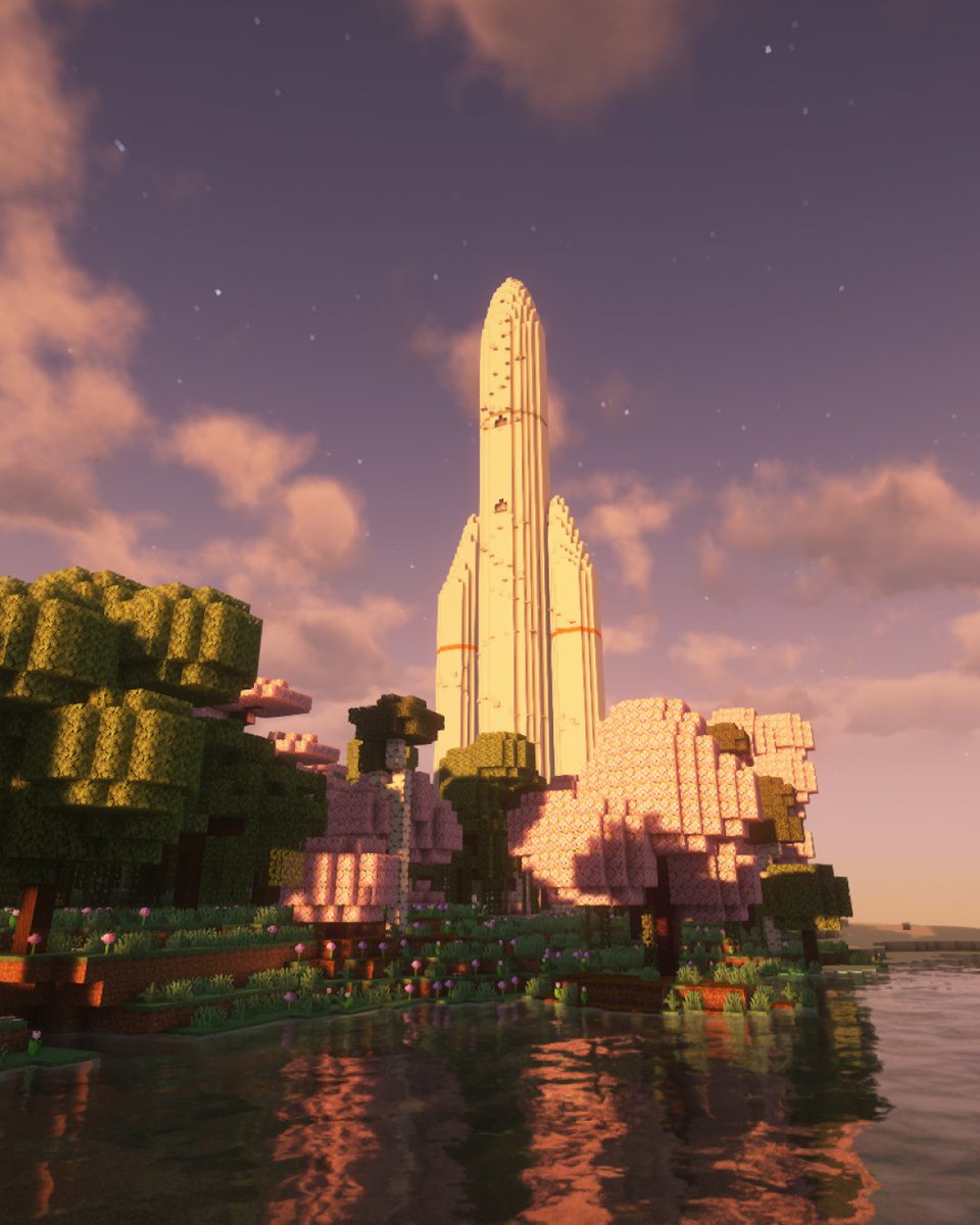 ArianeGroup's tweet image. Some people build castles.
Others dig mineshafts.
We鈥檝e placed an Ariane 6 in the background 馃憖
Even in a cubic world, you can still identify its shape!
馃憠 In a Minecraft environment, which biome do you think would be a good place for Ariane 6 to land?
#Ariane6 #Minecraft