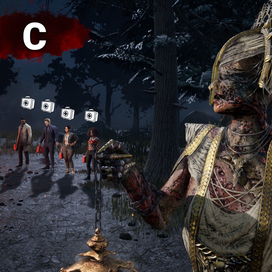 Dead by Daylight tweet media