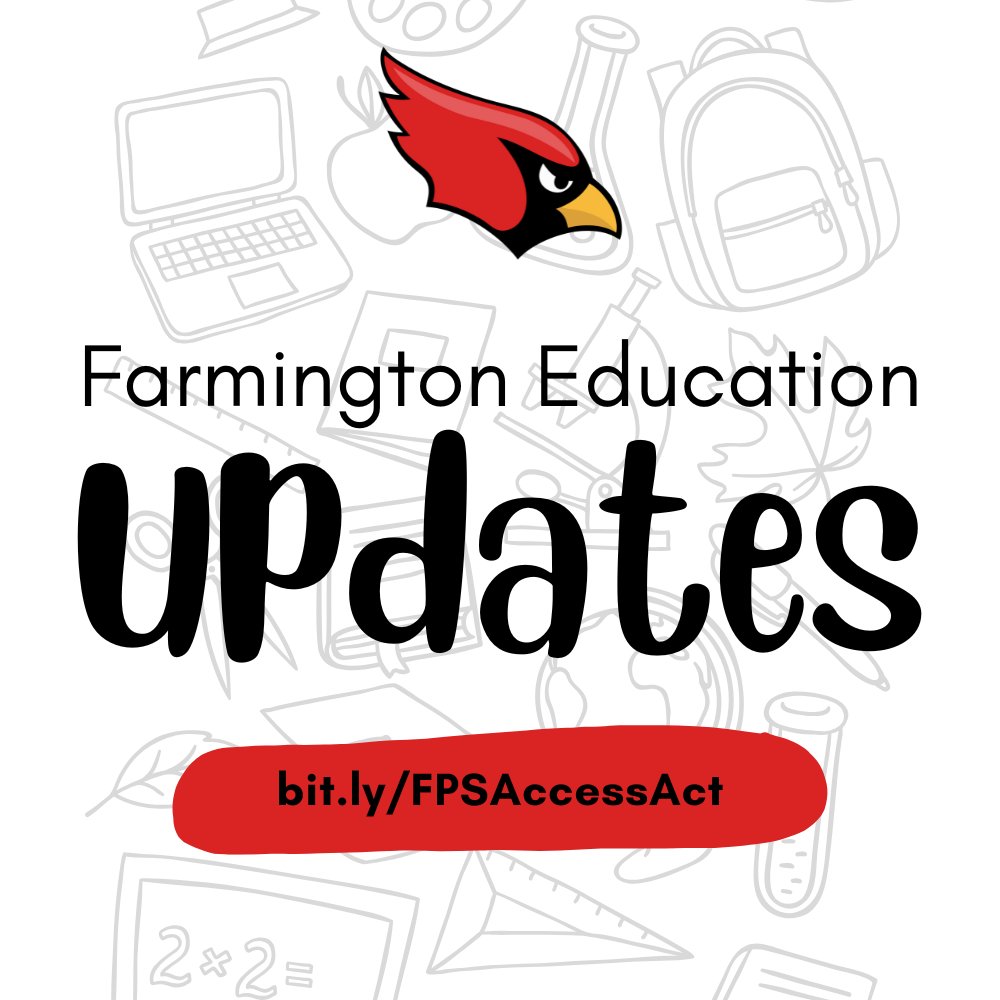 Parents: Don’t forget to check bit.ly/FPSAccessAct regularly for the latest updates related to your child’s education under Arkansas’ new Access Act. Stay informed as changes roll out for the upcoming school year. #ESED