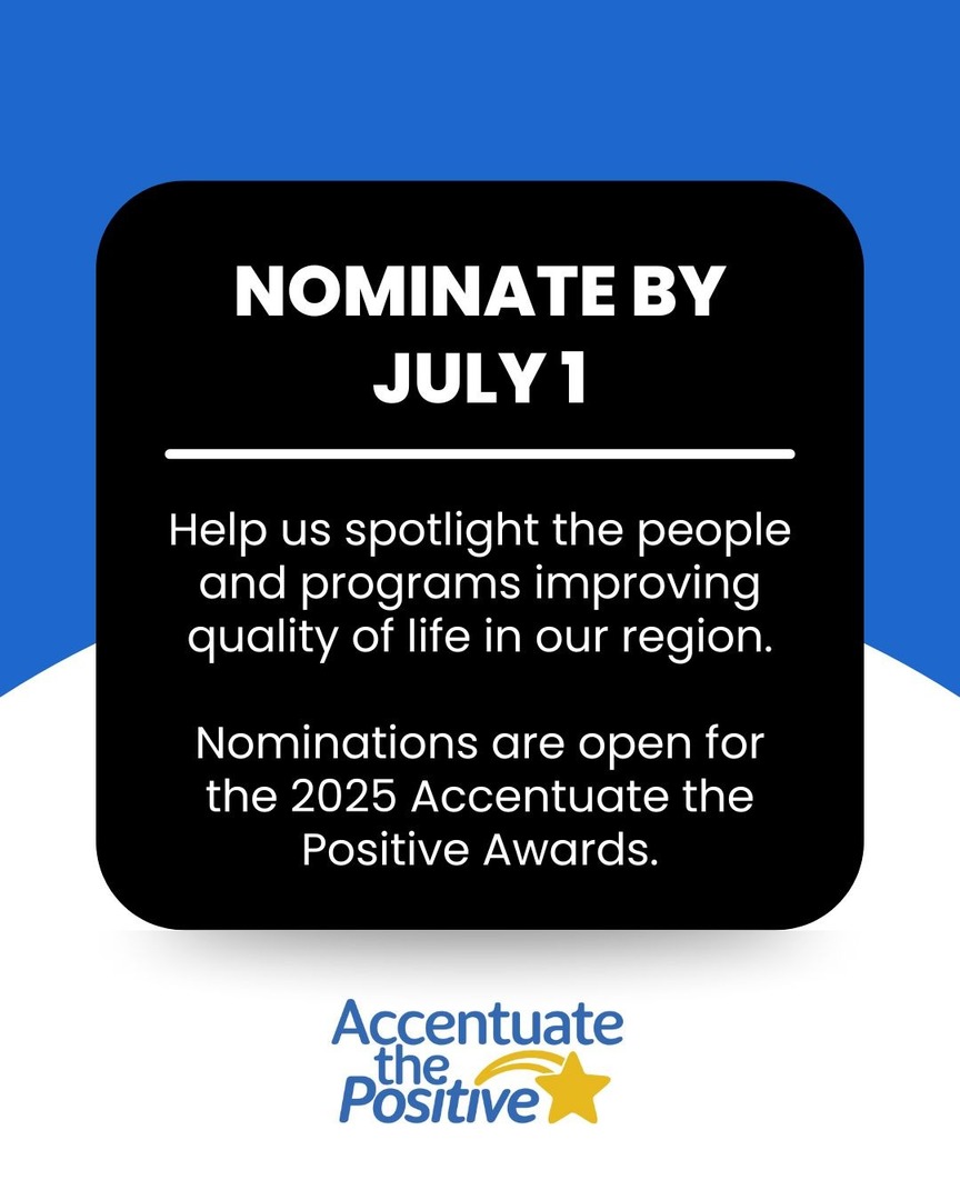Did you know nominations are now open for the 2025 Accentuate the Positive Awards? 🌟 Recognize local nonprofits, businesses, and initiatives making a difference in Northern Nevada.

Nominate today and celebrate community impact! 
👉 [LINK] truckeemeadowstomorrow.org/accentuate-the…