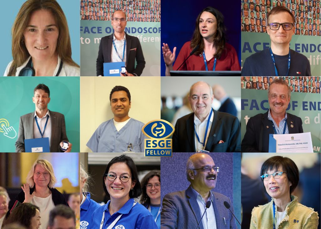 Introducing this year's FESGEs! Fellow of ESGE is an honorary title given in recognition of significant professional achievement &amp; superior competence within the field of GI endoscopy. Learn who's who, &amp; about the application process, here: esge.com/membership/fel…