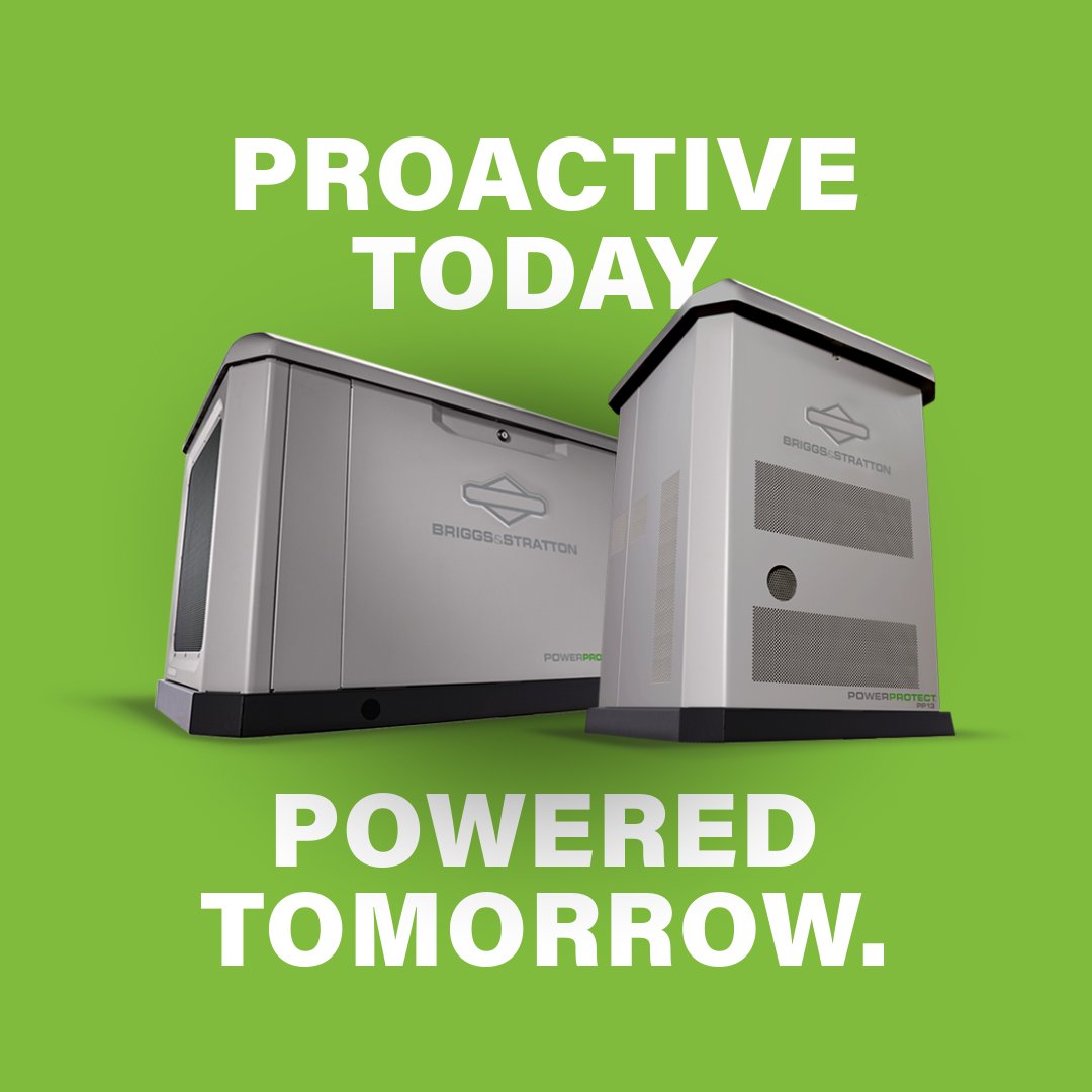 Did you know? ☀️ Early summer is a great time for generator maintenance.

Stay ahead of the unexpected—schedule your generator tune-up today ➡️ ow.ly/iTSb50W53OS

#StormReady #GeneratorMaintenance #BriggsAndStratton