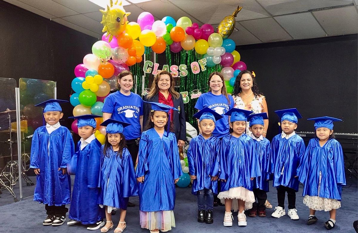 At Le Jardin, we are so proud of our Graduating Class of 2025! 
Together, we are truly "Planting Seeds for the Future!" #LeJardinProud #HeadStartWorks #Graduation2025 #EarlyLearning  #HeadStartMagic #EalyHeadStartCuties #HeadStartCuties #305cahsd @natlheadstart @headstartgov