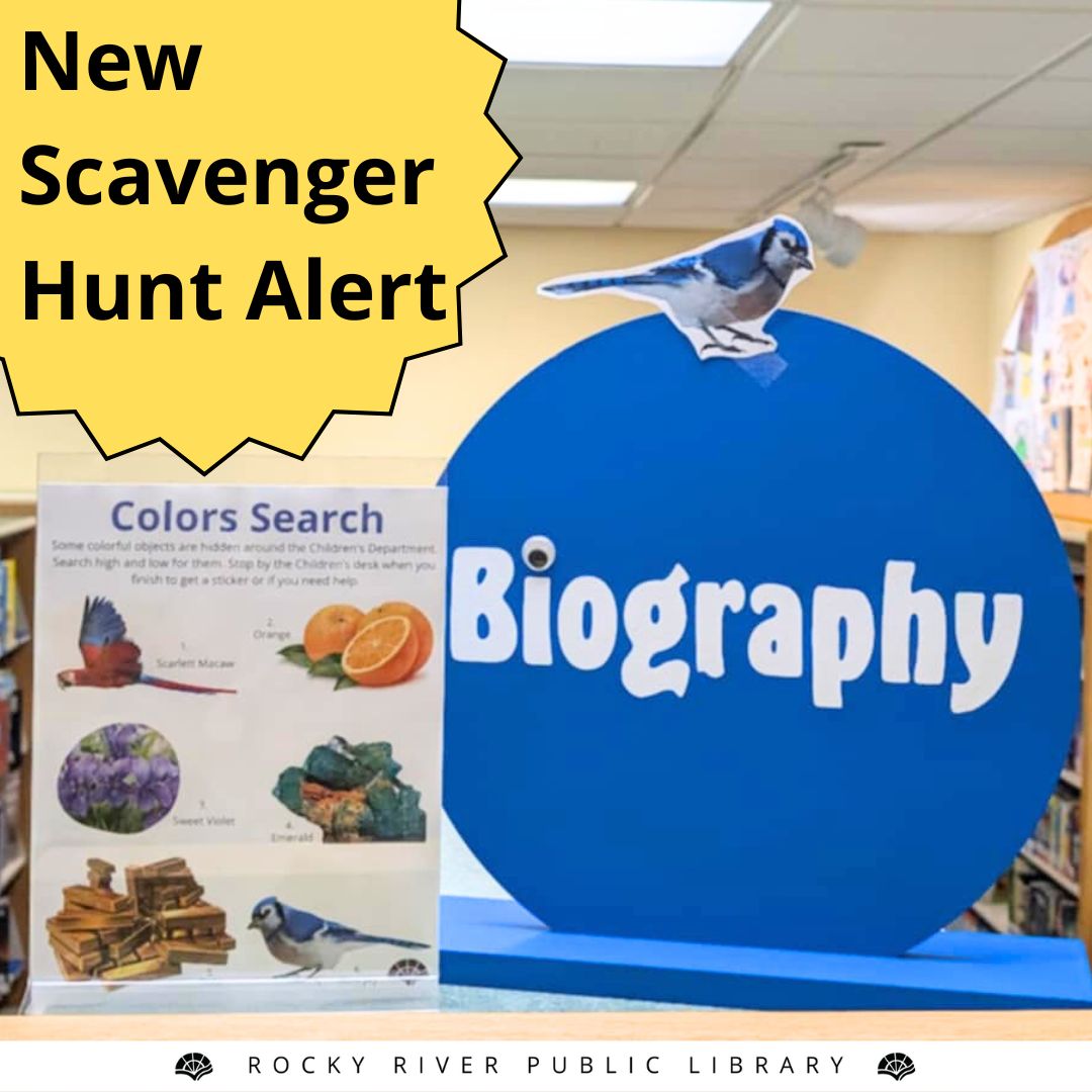 Rocky River Public Library tweet media