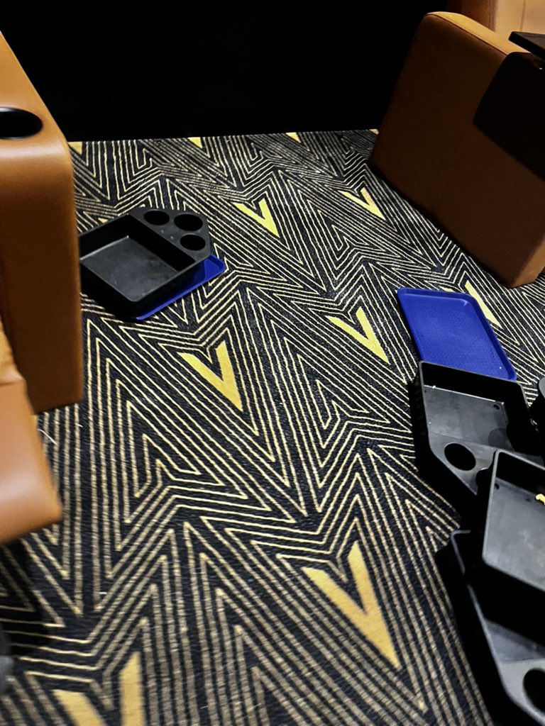 durga_mehrotra's tweet photo. Condition of #PVRINOX at #elanmiracle sector 83, gurugram , we booked our show for 10:10 pm . At 10:09 pm neither hall was cleaned , no ac and neither the theatre was cleaned, this is what we are paying for so costly tickets and this is the condition. @PicturesPVR @_PVRCinemas https://t.co/Cm5vpu6K3E