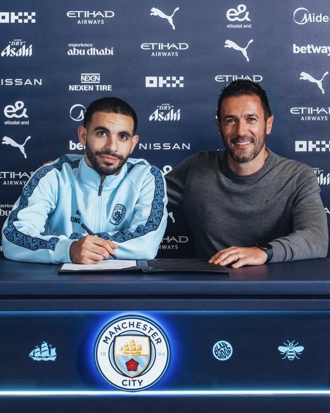 🚨🔵 OFFICIAL: Rayan Aït-Nouri signs in as new Manchester City player on five year contract.

Deal done with Wolves and new left back for Pep Guardiola.