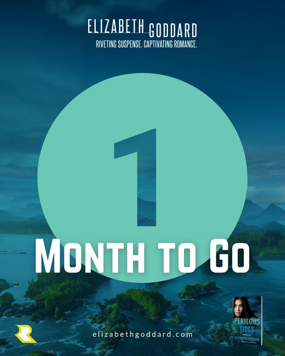 One Month to Go

Just one month until Perilous Tides hits shelves! This story takes you deep into the misty forests and rugged coastline of Washington’s Olympic Peninsula—where the line between safety and danger is razor-thin. Jo has made a life in hiding, but when her father