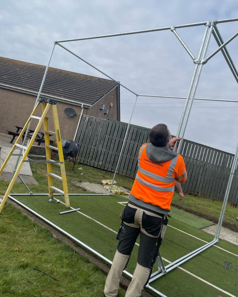 Anyone up for a spot of #golf? 🏌️‍♂️

Wigtownshire County Golf Club needed #nets tough enough for Scottish coastal winds...

...so we supplied 37mm #golfcages with corner bracing. ⛳️

Want your own #practice setup?

Our easy #kits make it simple - bit.ly/4ms8Cx