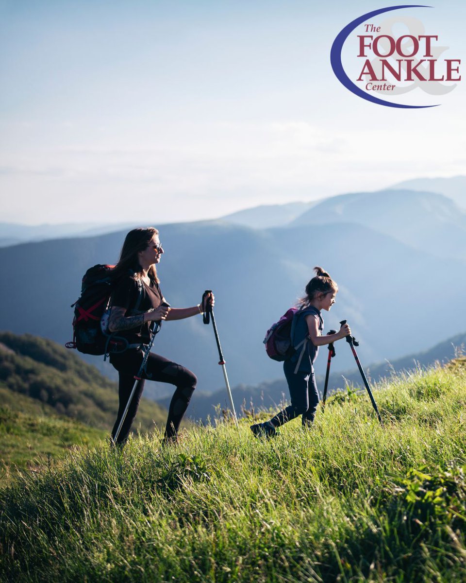 FootAnkleSTL's tweet image. Hiking season is here! ⛰️ If ankle pain is making those trails tougher than they should be, we’re here to help you enjoy the journey—pain-free.

#HikeStrong #FootAndAnkleSupport #StepIntoComfort