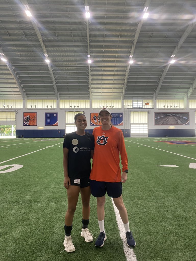Aubrey Bryant 2027 (@aubrey_b10) on Twitter photo I had an amazing time at the <a href="/AuburnSoccer/">Auburn Soccer</a> ID Camp! Auburn is an awesome school and I loved competing against great players and having the ability to learn and be evaluated by great coaches!
<a href="/AUCoachJames/">James Armstrong</a> <a href="/AU_DCeranic/">Drago Ćeranić</a> <a href="/Kelly_Madsen23/">Kelly Madsen</a> <a href="/BennyMadsen1/">Ben Madsen</a>
<a href="/KCACElite08ECNL/">KC Athletics Academy Elite 08 ECNL</a> I had an amazing time at the <a href="/AuburnSoccer/">Auburn Soccer</a> ID Camp! Auburn is an awesome school and I loved competing against great players and having the ability to learn and be evaluated by great coaches!
<a href="/AUCoachJames/">James Armstrong</a> <a href="/AU_DCeranic/">Drago Ćeranić</a> <a href="/Kelly_Madsen23/">Kelly Madsen</a> <a href="/BennyMadsen1/">Ben Madsen</a>
<a href="/KCACElite08ECNL/">KC Athletics Academy Elite 08 ECNL</a>