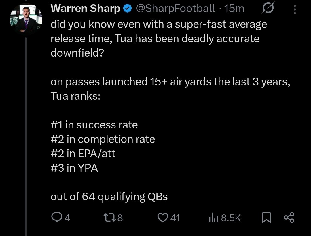 djackson1609's tweet photo. @YourfavBuffalo2 @NFLonCBS Easy when its 15+ air yards as well apparently. https://t.co/xF67pz3vGq