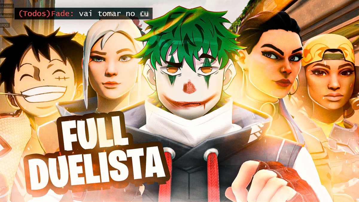 ACABOU de sair mais um vídeo no canal 2! Dessa vez é um vídeo mais puxado pro humor com umas partidas que joguei com o <a href="/ishidayaal/">Ishida/guitarrinha humana</a> e outros amigos!!! Vídeo ta bem daora!! Quem puder deixar um like no vídeo, comentar algo e dar rt aqui vai ajudar muito!

youtu.be/s0jrNz8uaK0?si…