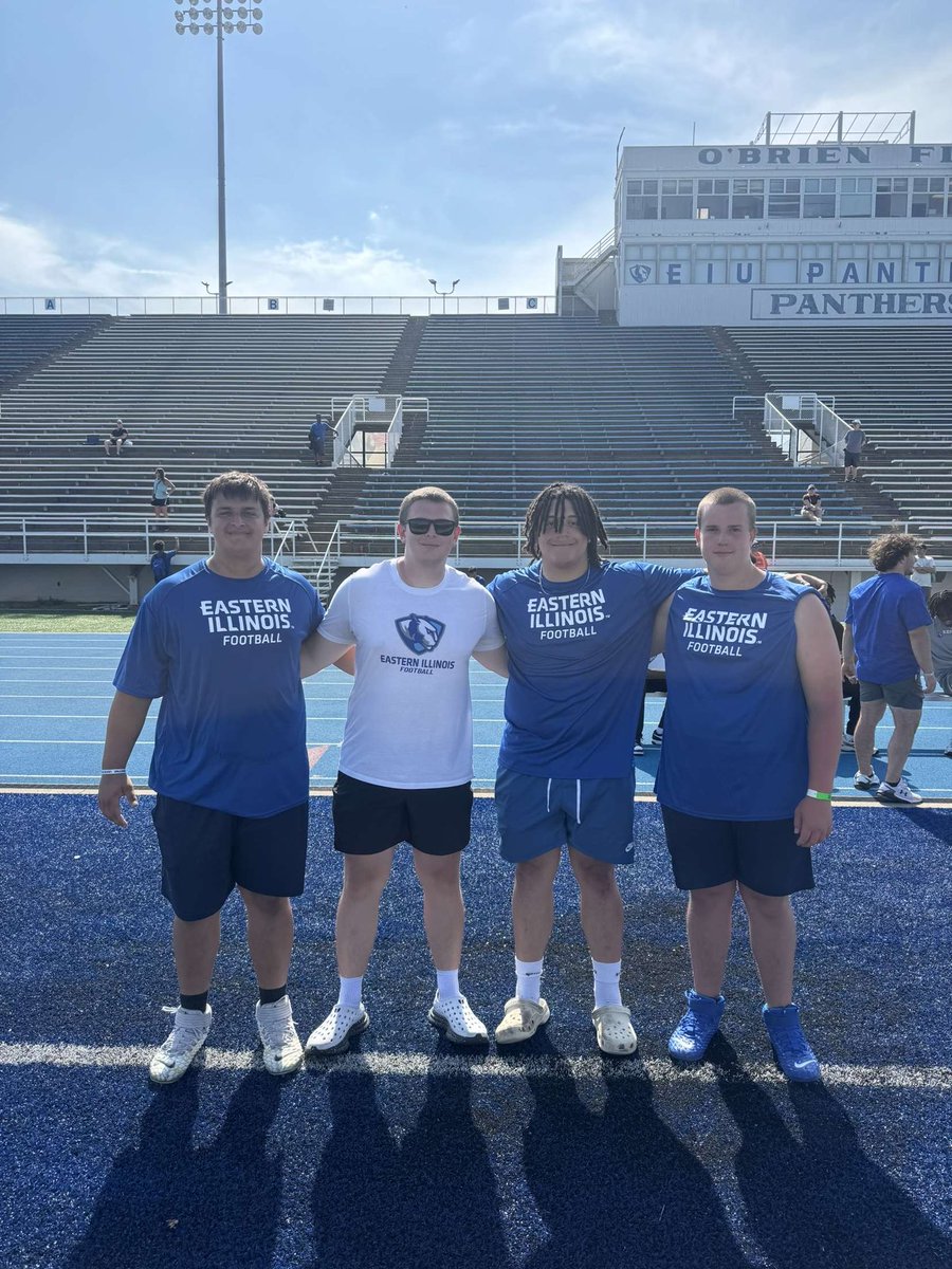 Joe Rozak (@joerozak60) on Twitter photo I had a great time competing at the <a href="/EIU_FB/">Eastern Illinois Football</a> prospect camp!
<a href="/_CoachHoov/">Cole Hoover</a> <a href="/NickolRobert/">Coach Nickol</a> <a href="/coachdamico32/">Coach DāAmico</a> <a href="/CoachChad_T3/">Coach Chad</a> <a href="/DaleRodick/">Dale Rodick II</a> <a href="/Coach_Fas/">Steve Fasig</a> <a href="/QBCoachWalker/">Stef Walker</a> <a href="/GoMinutemenFB/">Revere High School Football</a> <a href="/MrPrahas/">Mr Rahas</a> I had a great time competing at the <a href="/EIU_FB/">Eastern Illinois Football</a> prospect camp!
<a href="/_CoachHoov/">Cole Hoover</a> <a href="/NickolRobert/">Coach Nickol</a> <a href="/coachdamico32/">Coach DāAmico</a> <a href="/CoachChad_T3/">Coach Chad</a> <a href="/DaleRodick/">Dale Rodick II</a> <a href="/Coach_Fas/">Steve Fasig</a> <a href="/QBCoachWalker/">Stef Walker</a> <a href="/GoMinutemenFB/">Revere High School Football</a> <a href="/MrPrahas/">Mr Rahas</a>